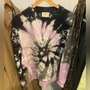 Electric and Rose Tie Dye Sweatshirt